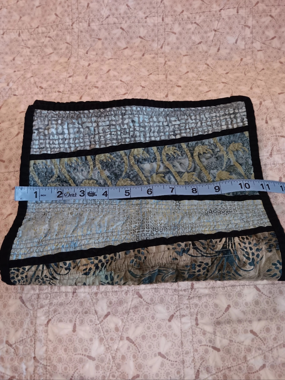 Patchwork Table Runner 34"×11" - Picture 3 of 7